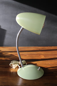 Vintage Mint Desk Lamp