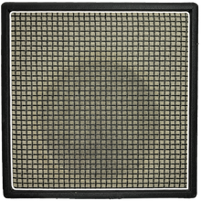Load image into Gallery viewer, THE PROFESSOR Vintage Amp Sound Absorption Panel - Broken Blues