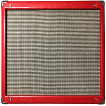 Load image into Gallery viewer, THE PROFESSOR Vintage Amp Sound Absorption Panel - Red Sparkle