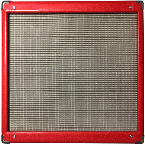 THE PROFESSOR Vintage Amp Sound Absorption Panel - Red Sparkle