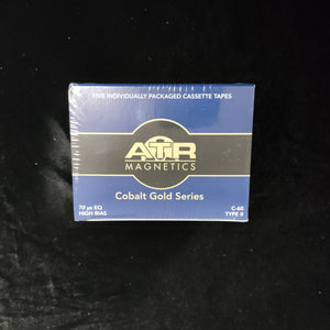 ATR Magnetics | Type II C-60 Cobalt Gold Series Cassettes