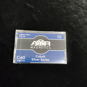 ATR Magnetics | Type II C-60 Cobalt Silver Series Cassettes
