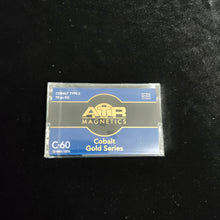 Load image into Gallery viewer, ATR Magnetics | Type II C-60 Cobalt Gold Series Cassettes