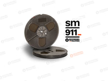 Load image into Gallery viewer, Recording The Masters SM911 1/4&quot; x 1200&#39; Audio Tape on a 7&quot; Plastic Reel with Trident Hub in Hinged Box