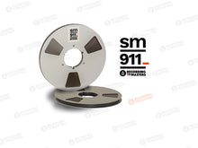 Load image into Gallery viewer, Recording The Masters SM911 1/2&quot; x 2500&#39; Audio Tape on a 10.5&quot; Metal Reel with NAB Hub in Hinged Box