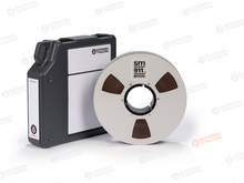 Load image into Gallery viewer, Recording The Masters SM911 2&quot; x 2500&#39; Audio Tape on a 10.5&quot; Metal Reel with NAB Hub in Tapecare Box