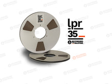 Load image into Gallery viewer, Recording The Masters LPR35 1/4&quot; x 3608&#39; Audio Tape on a 10.5&quot; Metal Reel with NAB Hub in Hinged Box