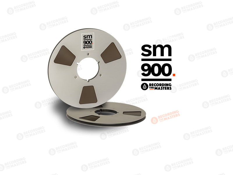 Recording The Masters SM900 (Premium High Output Analog Audio Tape) –  Nashville Recording Supply