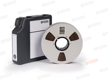 Load image into Gallery viewer, Recording The Masters SM900 2&quot; x 2500&#39; Audio Tape on a 10.5&quot; Metal Reel with NAB Hub in Tapecare Box
