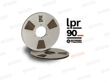 Load image into Gallery viewer, Recording The Masters LPR90 1/4&quot; x 3608&#39; Audio Tape on a 10.5&quot; Metal Reel with NAB Hub in Hinged Box