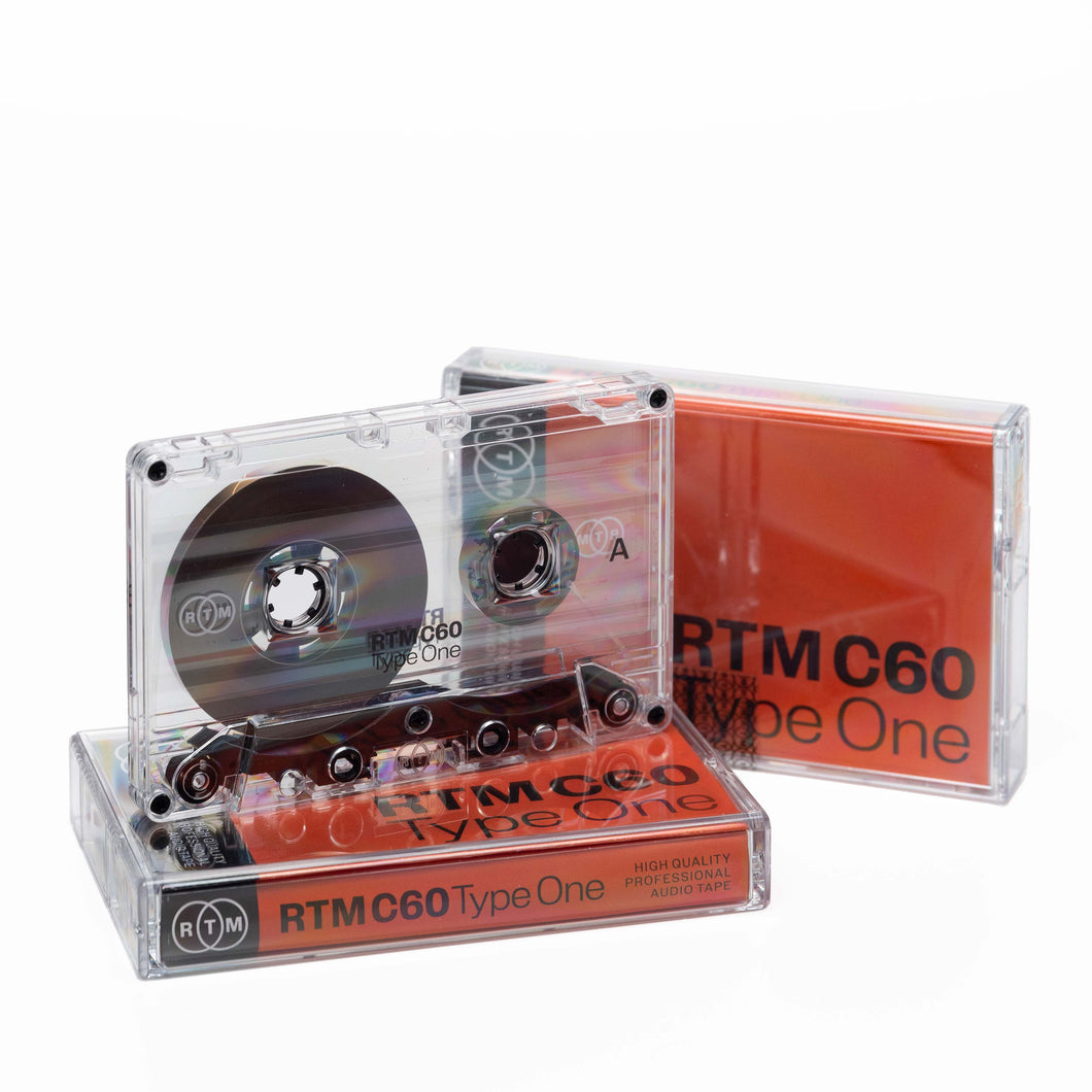 Recording The Masters | RTM C60 Type One Audio Cassette Tape