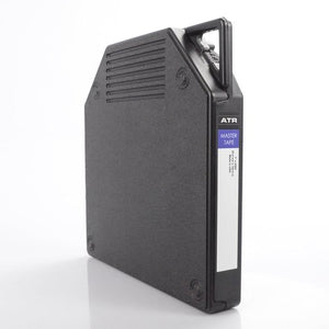 ATR Magnetics 10.5" Tape Care Box™ Black [Empty]