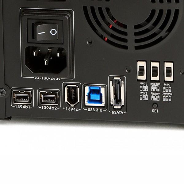 skepsis Lydighed Installation OYEN DIGITAL Mobius | 5-Bay RAID System [FW800, eSATA & USB3] – Nashville  Recording Supply