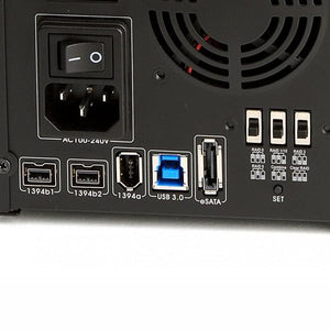 OYEN DIGITAL Mobius | 5-Bay RAID System [FW800, eSATA & USB3] Inputs and RAID Options