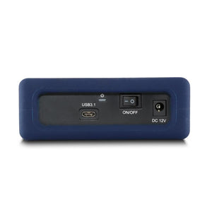 OYEN DIGITAL Novus | External 7200 RPM Desktop Hard Drive [USB-C] Back