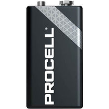 Load image into Gallery viewer, Duracell 9V Procell Battery 