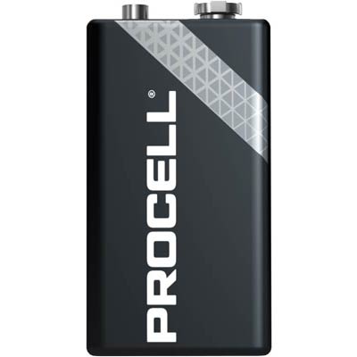 Duracell PROCELL 9V Batteries by PROCTOR & GAMBLE