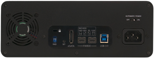 GLYPH StudioRAID [USB 3, FW800 & eSATA]