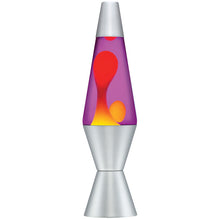 Load image into Gallery viewer, 14.5&quot; LAVA Lamp Yellow &amp; Purple