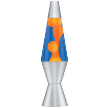 Load image into Gallery viewer, 14.5&quot; LAVA Lamp Orange &amp; Blue