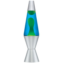 Load image into Gallery viewer, 14.5&quot; LAVA Lamp Yellow &amp; Blue